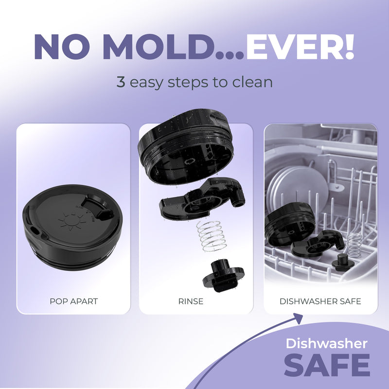 Thicc Buddy 40oz | Black Lace